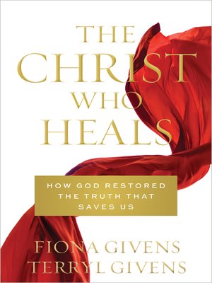 cover image of The Christ Who Heals